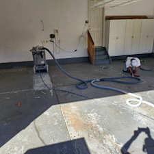 Replacing Old Nasty Epoxy Garage Floor With Beautiful Long-Lasting Polyaspartic Coating in Castle Rock, CO thumbnail